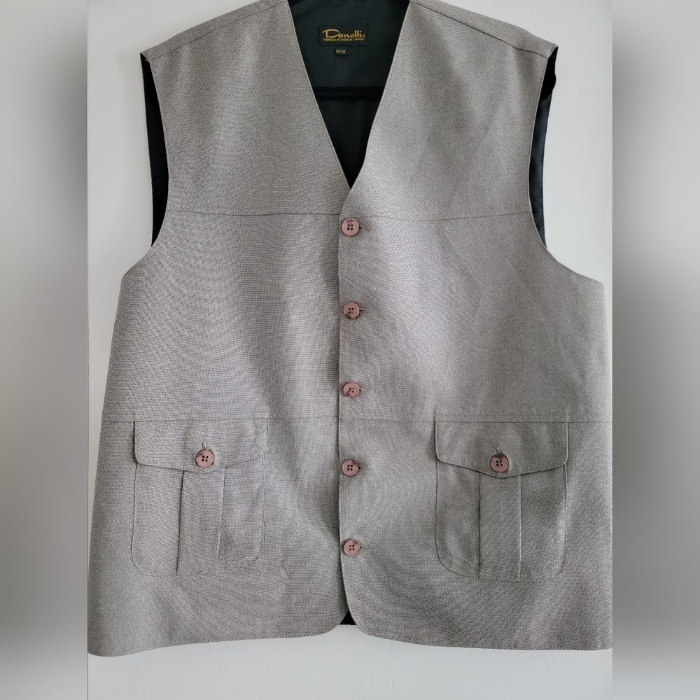 Danelli men's vest Size Medium